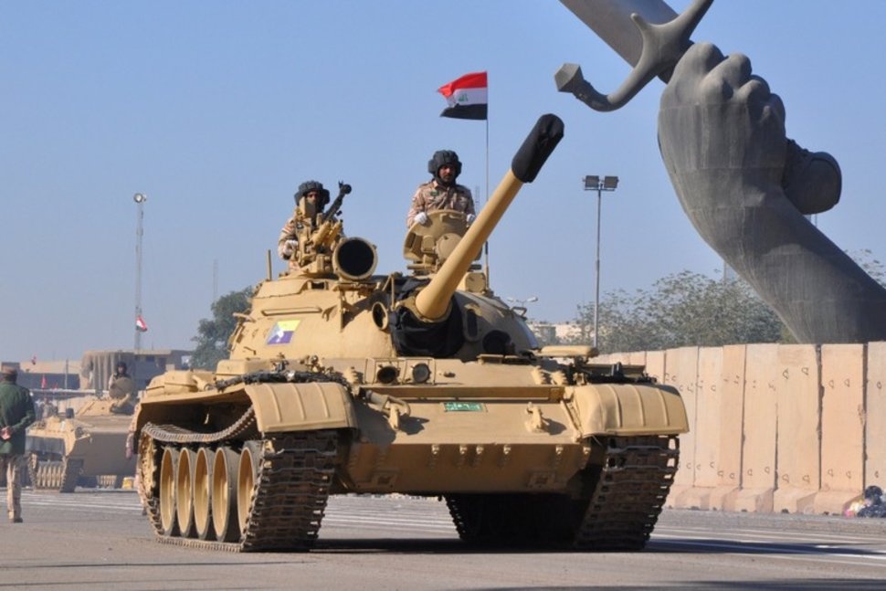 Phien quan IS dai bai, Iraq dieu binh mung toan thang hinh anh