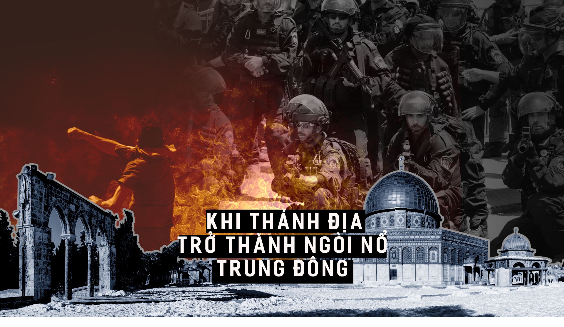 Jerusalem - thanh dia Trung Dong anh 2