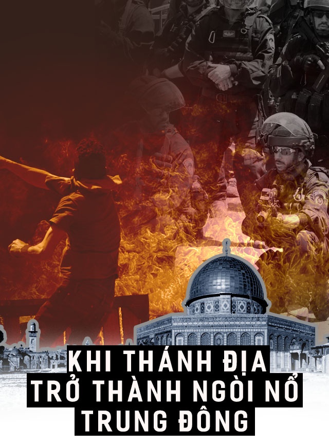 Jerusalem - thanh dia Trung Dong anh 1