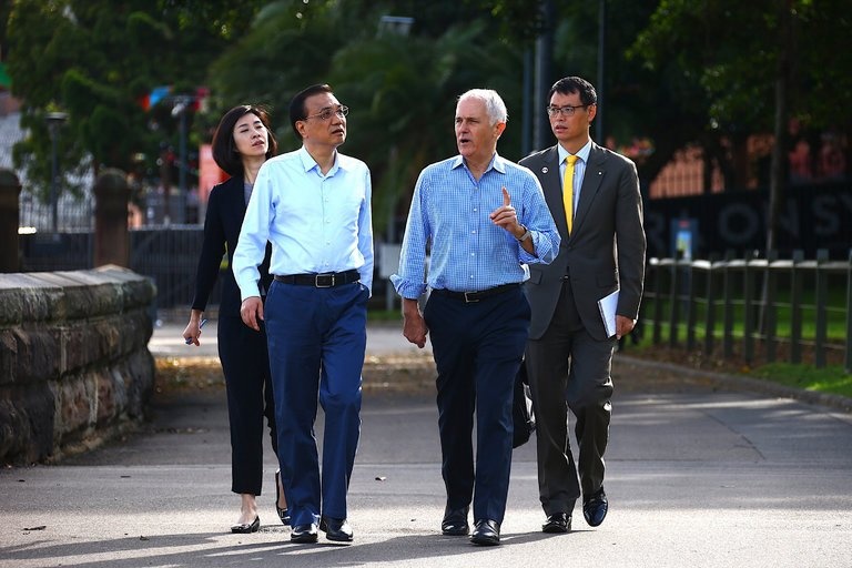 lan song chong Trung Quoc o Australia anh 1