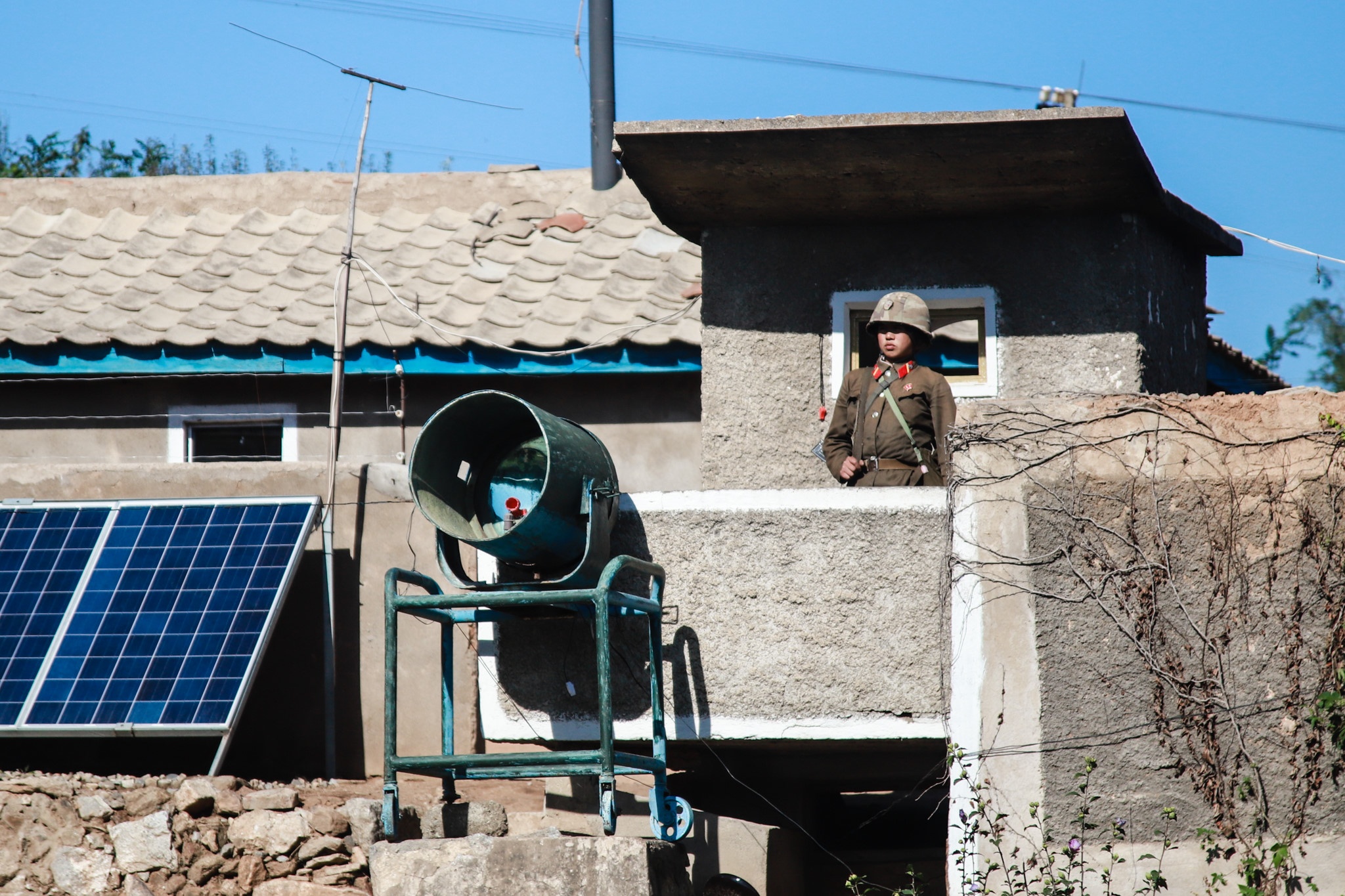 nghe buon lau o Trieu Tien anh 4