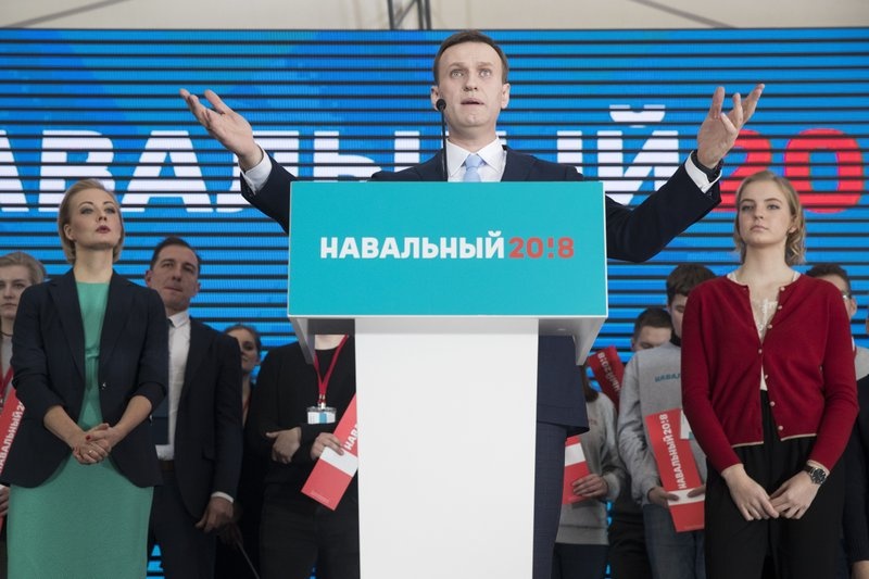 Doi thu cua ong Putin tuyen bo tranh cu tong thong Nga hinh anh