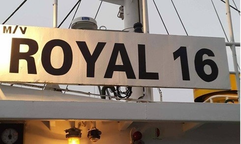 Dua thi hai thuyen truong Viet bi sat hai o Philippines ve nuoc hinh anh