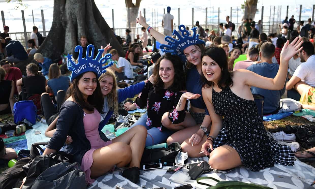 Sydney cho don phao hoa nam moi anh 8