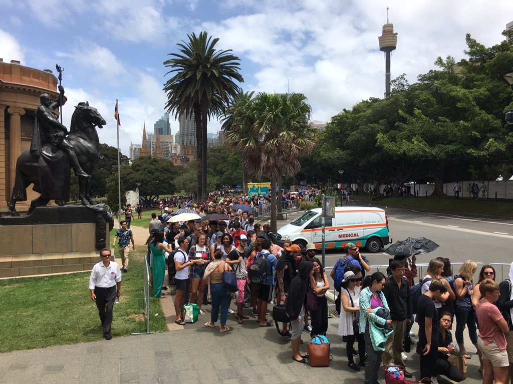 Sydney cho don phao hoa nam moi anh 2