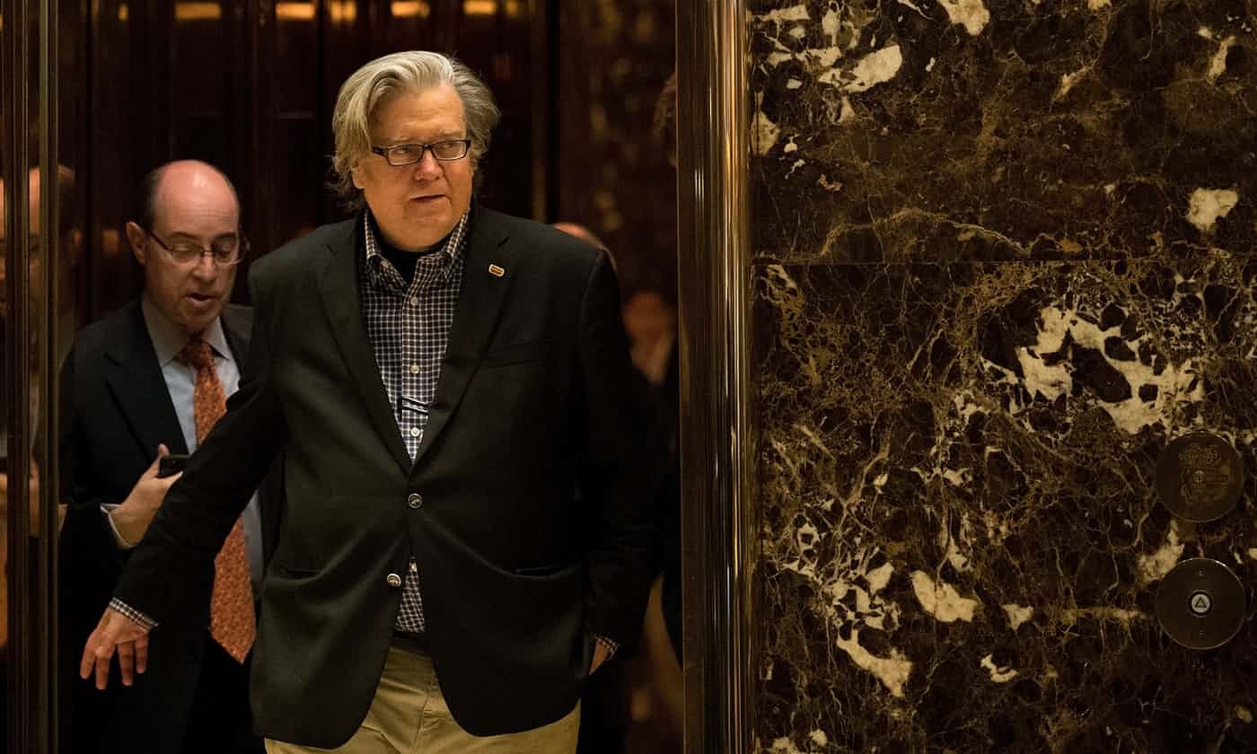 Bannon to con trai cua Trump anh 2