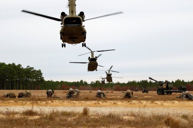 My chuan bi chien tranh Trieu Tien anh 1