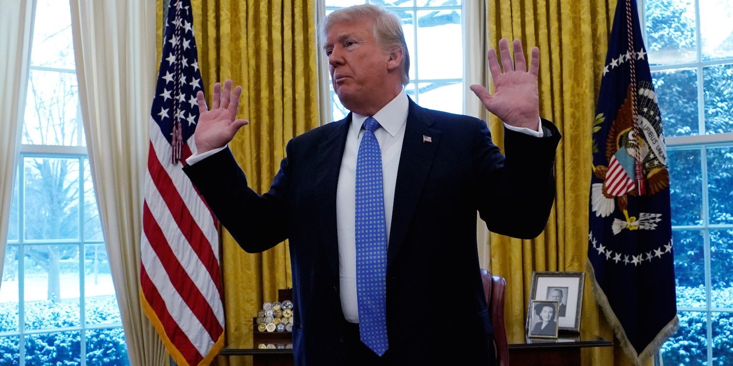 Trump to Nga giup Trieu Tien ne cam van hinh anh