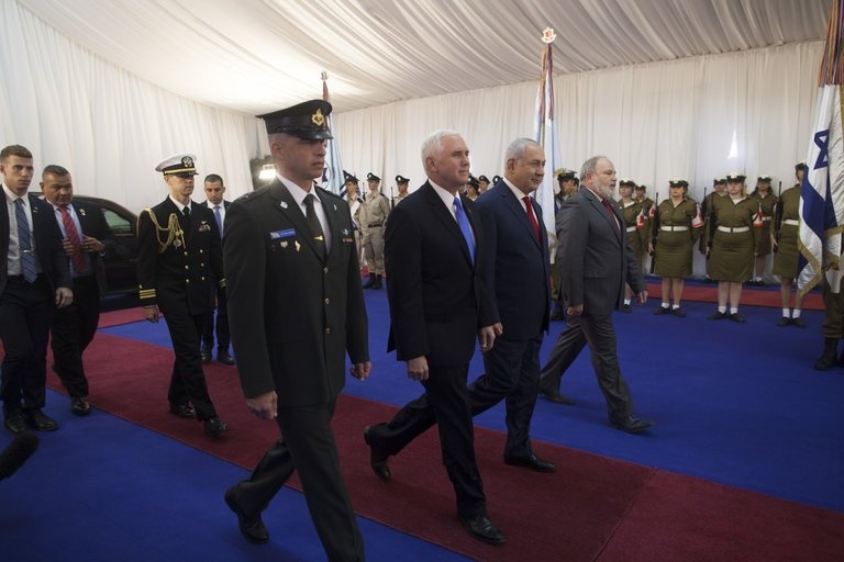 Mỹ đưa sứ quán đến Jerusalem năm 2019 ảnh 1 My dua su quan den Jerusalem nam 2019 anh 1