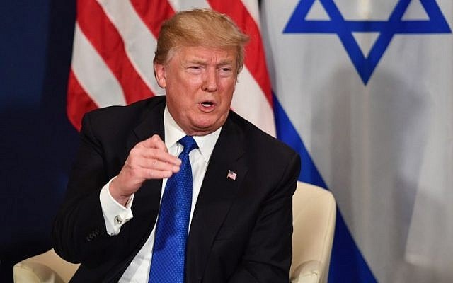 Trump de doa Palestine: Hoa binh hay cat vien tro hinh anh