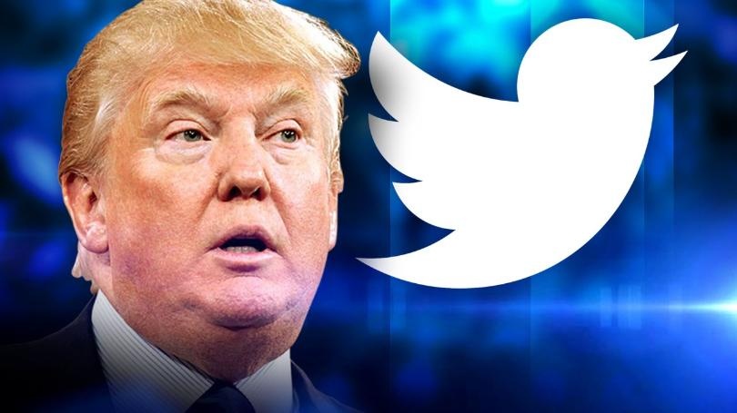 Trump: 'Toi thinh thoang tu dang Twitter khi di ngu' hinh anh