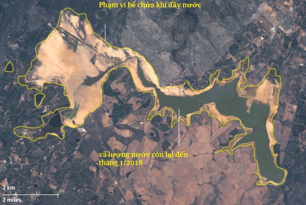 Nam Phi không còn nước ảnh 2 Nam Phi khong con nuoc anh 2