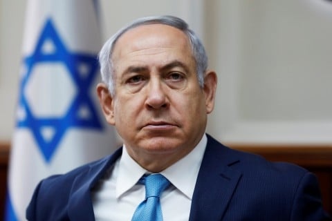 Canh sat Israel de nghi dieu tra tham nhung Thu tuong Netanyahu hinh anh