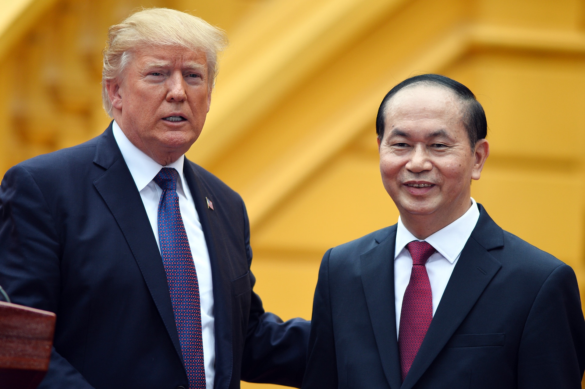 Tong thong Trump chuc Tet nguoi dan Viet Nam hinh anh