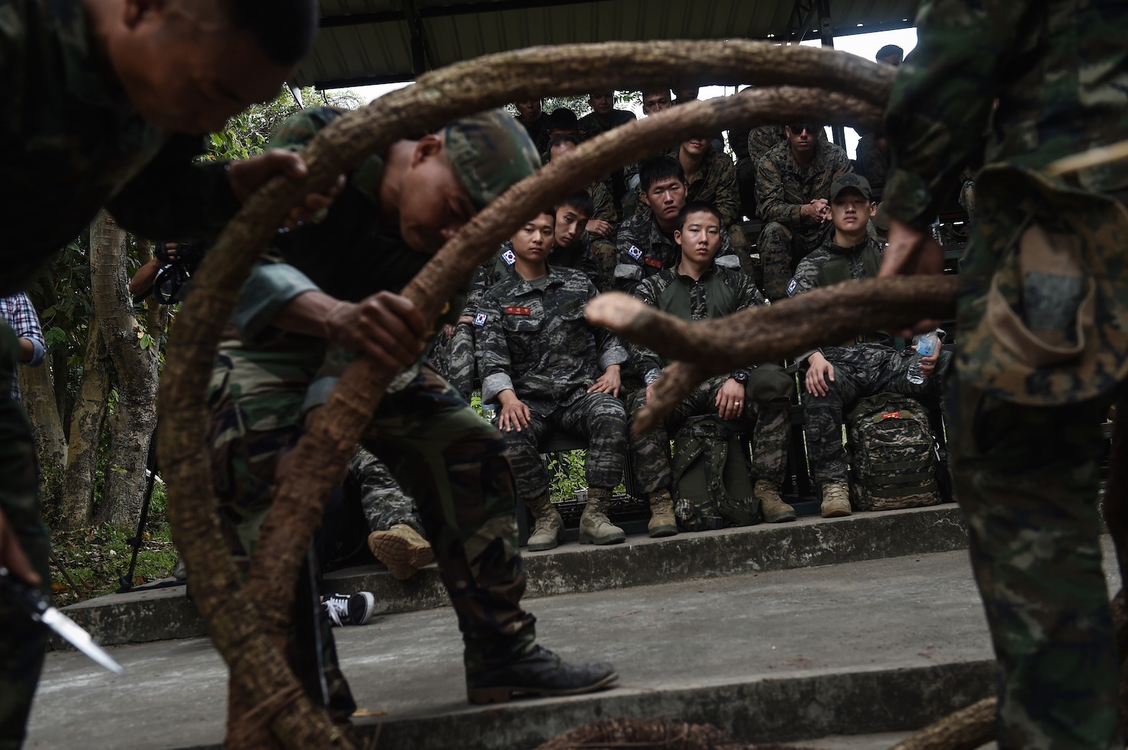 binh si My uong mau ran anh 8