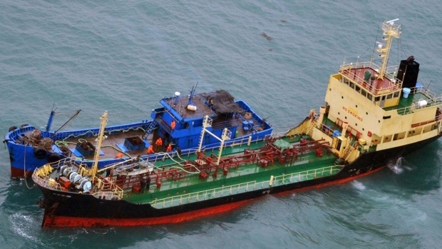 Trung Quoc dieu tra ‘tau la’ vuot rao cam van Trieu Tien hinh anh