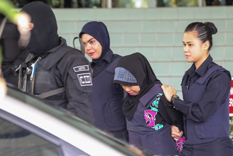 Nghi pham vu Kim Jong Nam den Campuchia tap duot am sat hinh anh