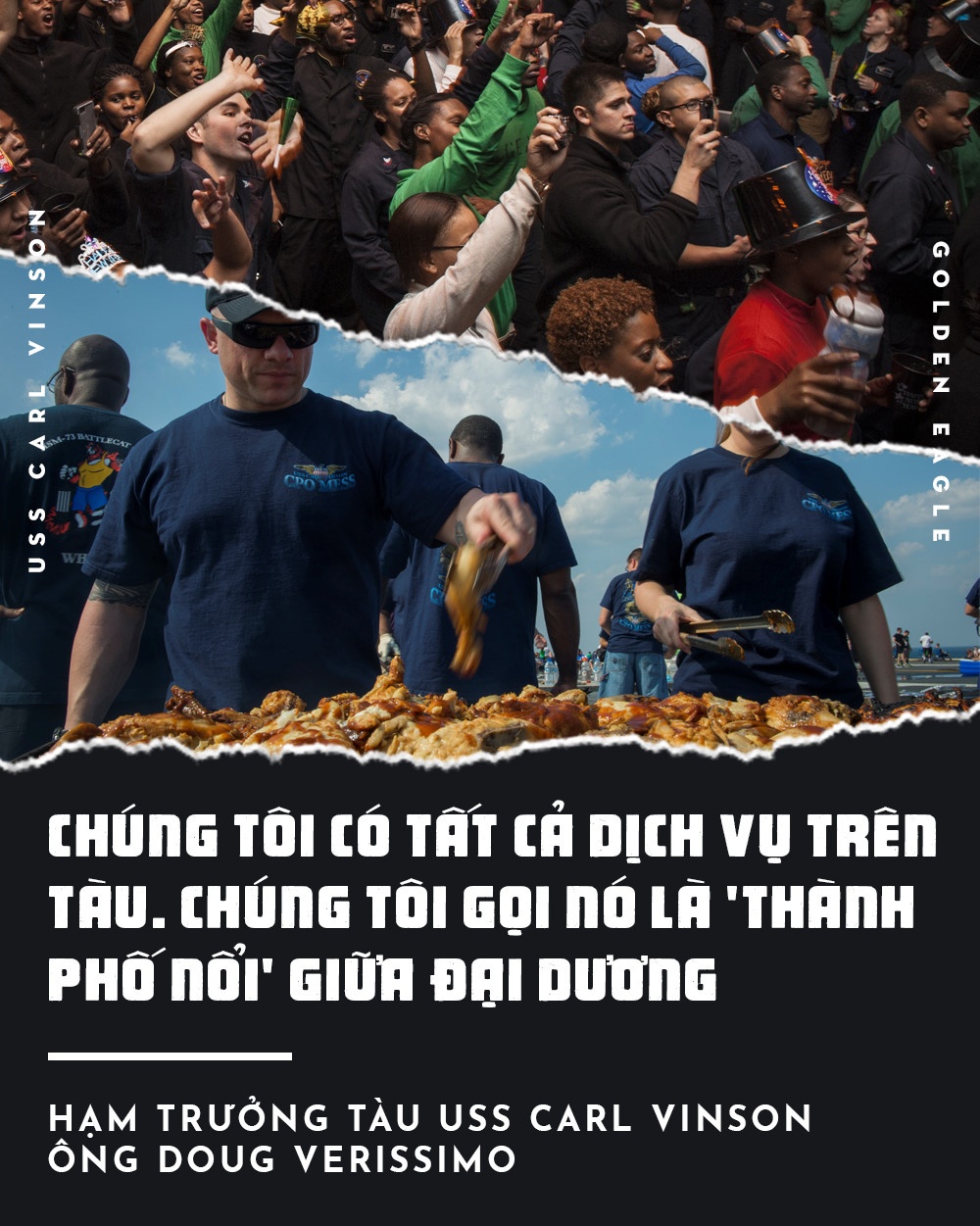 tau USS Carl Vinson tham Viet Nam anh 4