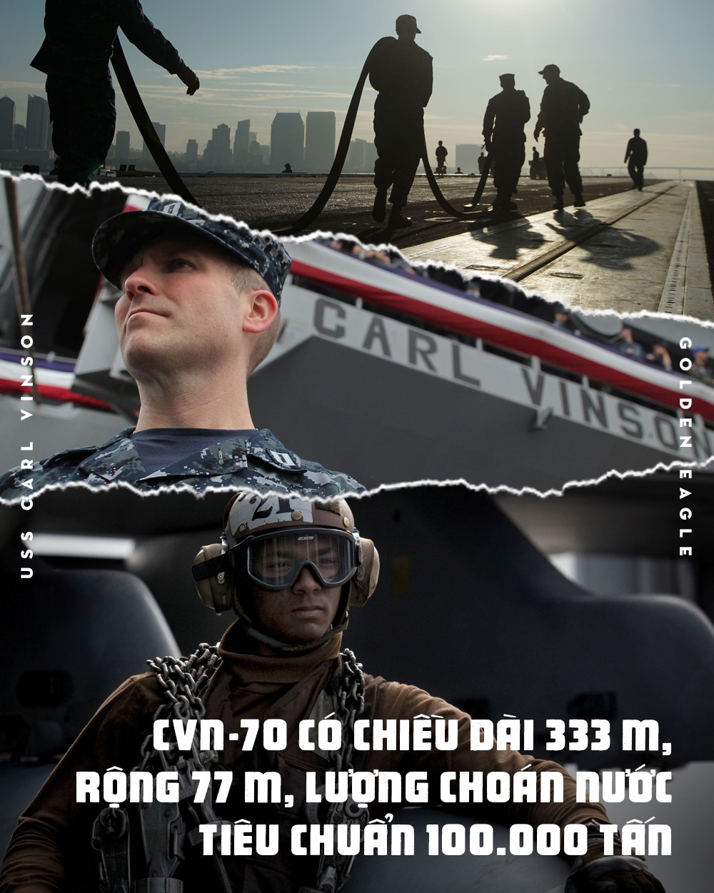 tau USS Carl Vinson tham Viet Nam anh 6