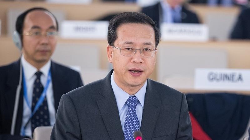 Trung Quoc co tri hoan viec My muon trung phat Trieu Tien hinh anh