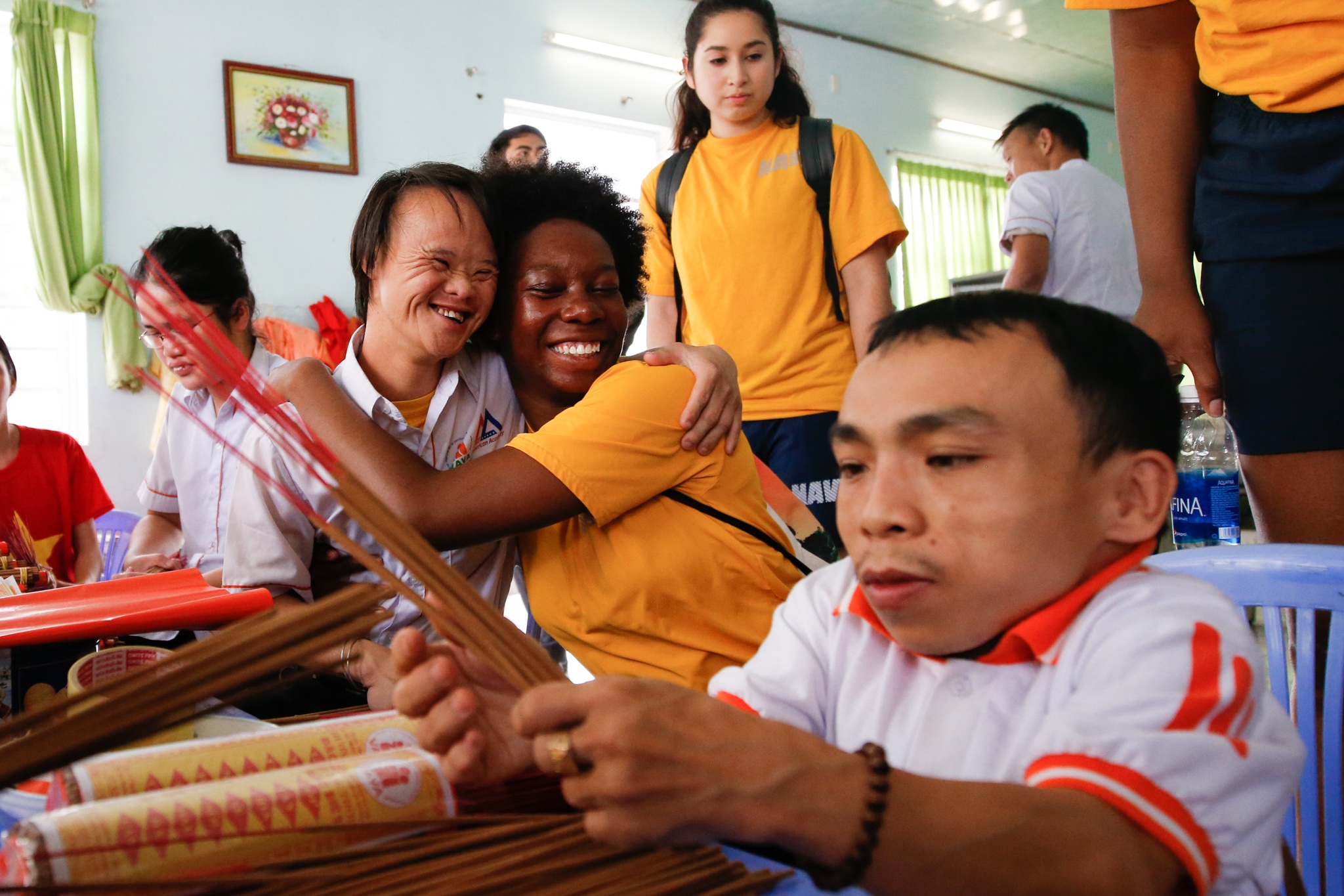 thuy thu My giao luu tre em chat doc da cam anh 13