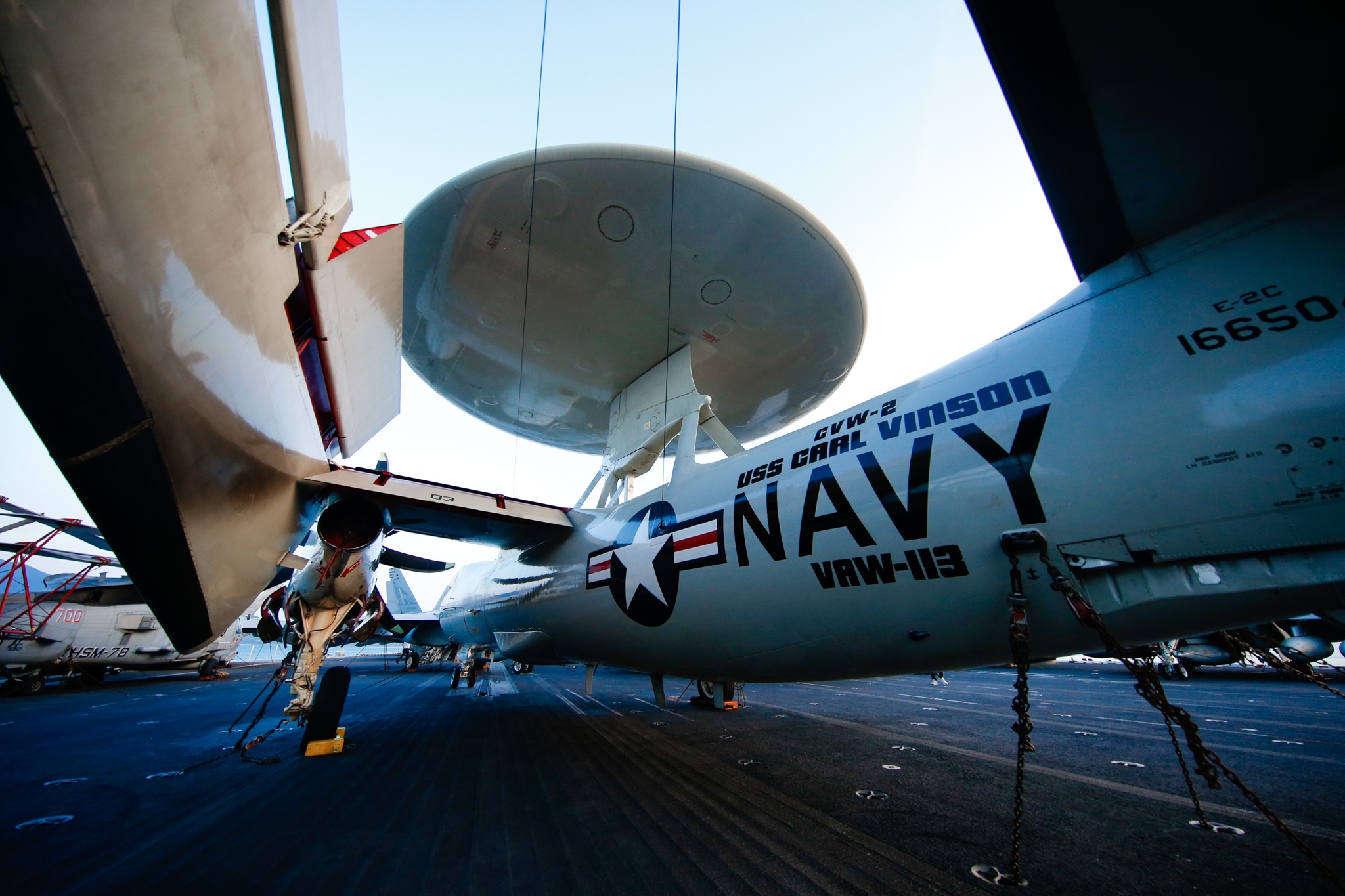 tau USS Carl Vinson tham Viet Nam anh 3