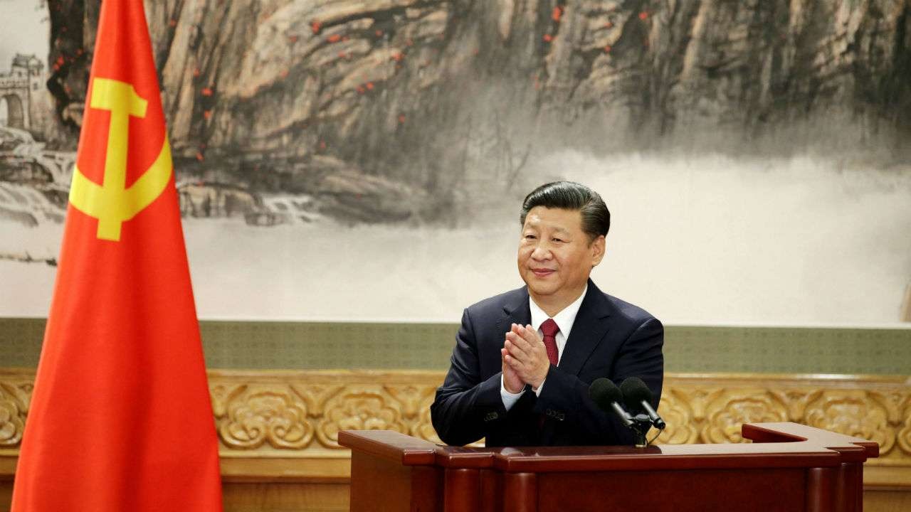 Trung Quoc chinh thuc bo gioi han nhiem ky chu tich nuoc hinh anh