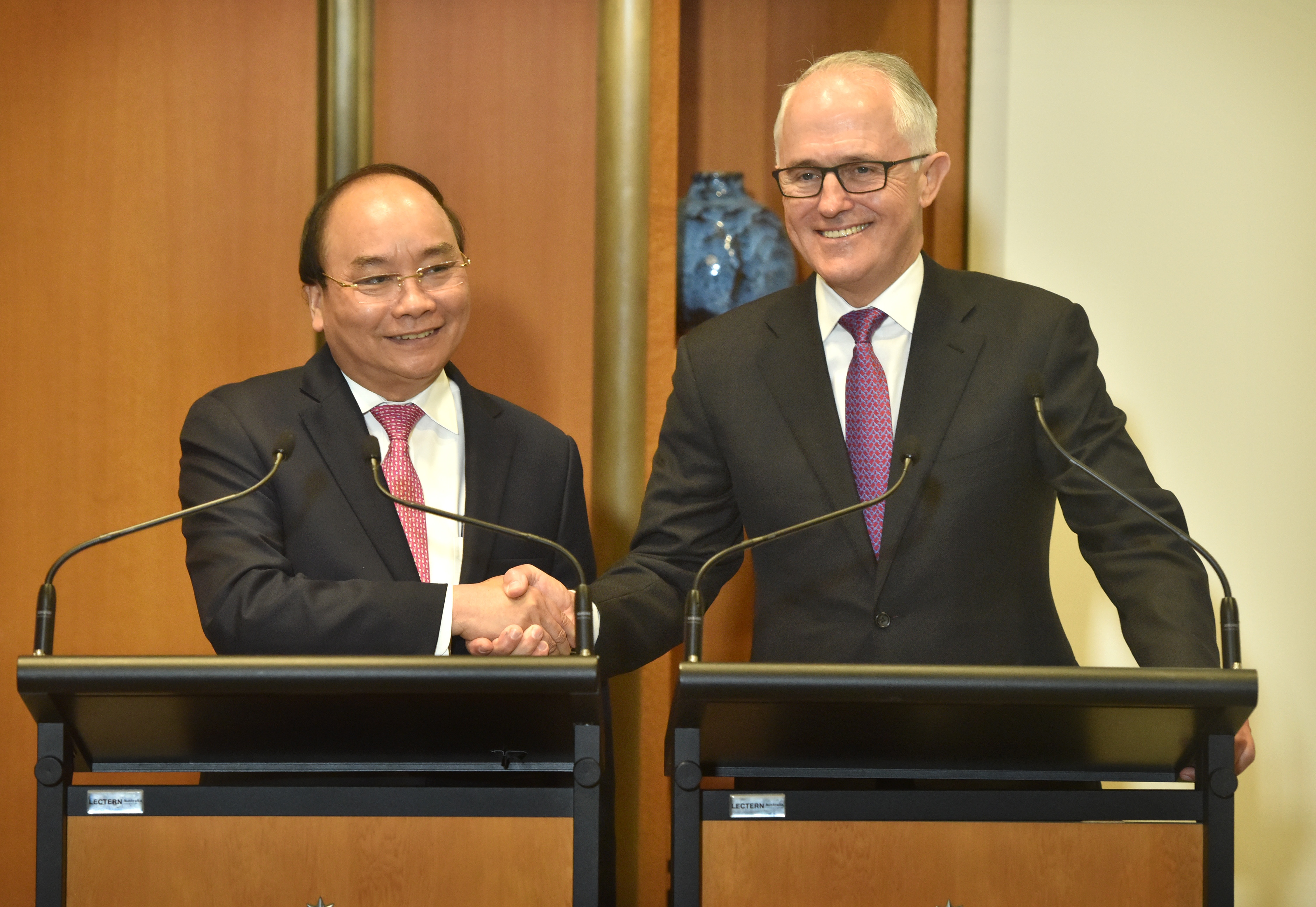 Thu tuong hoi dam cung thu tuong Australia anh 7