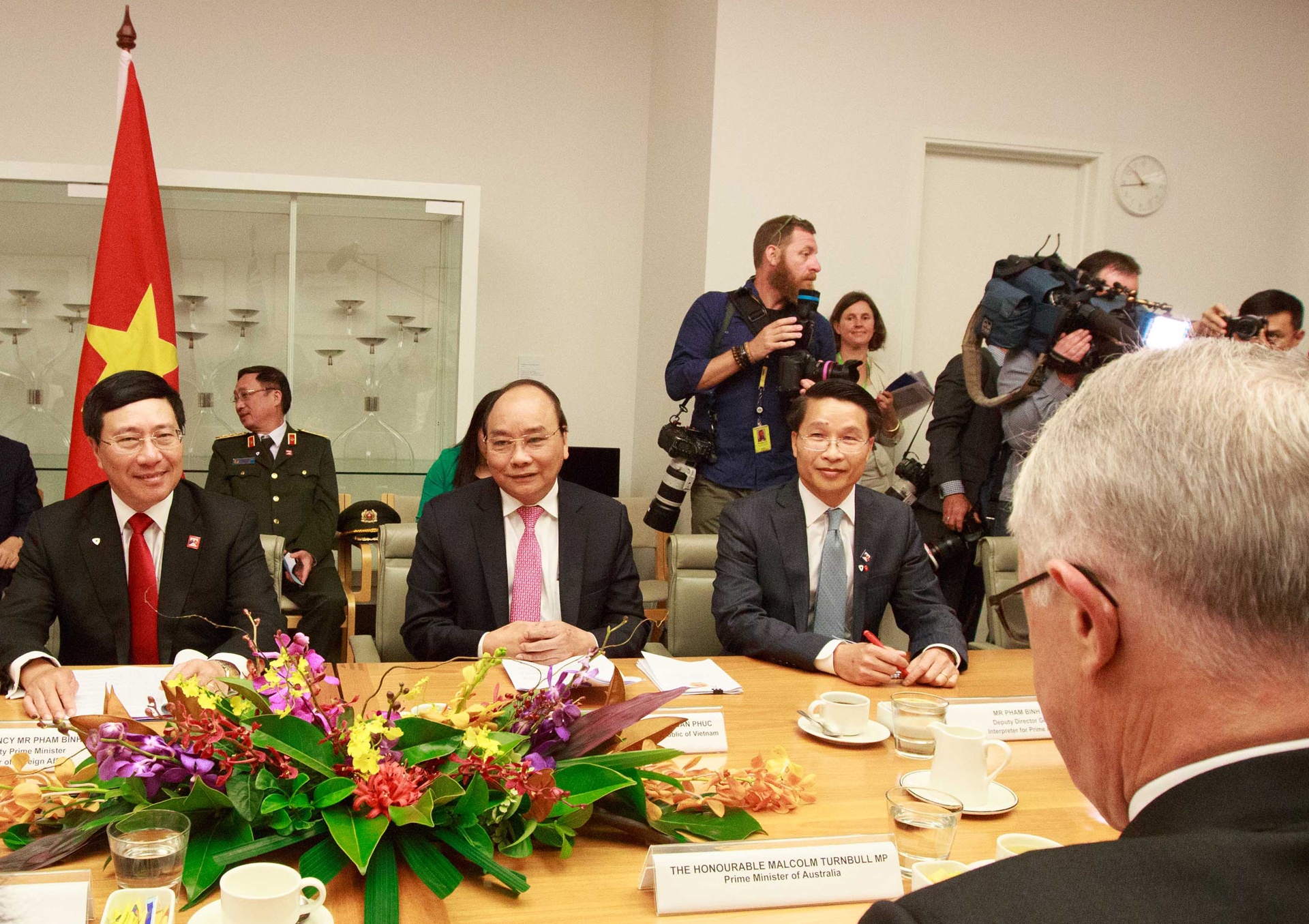 Thu tuong hoi dam cung thu tuong Australia anh 4