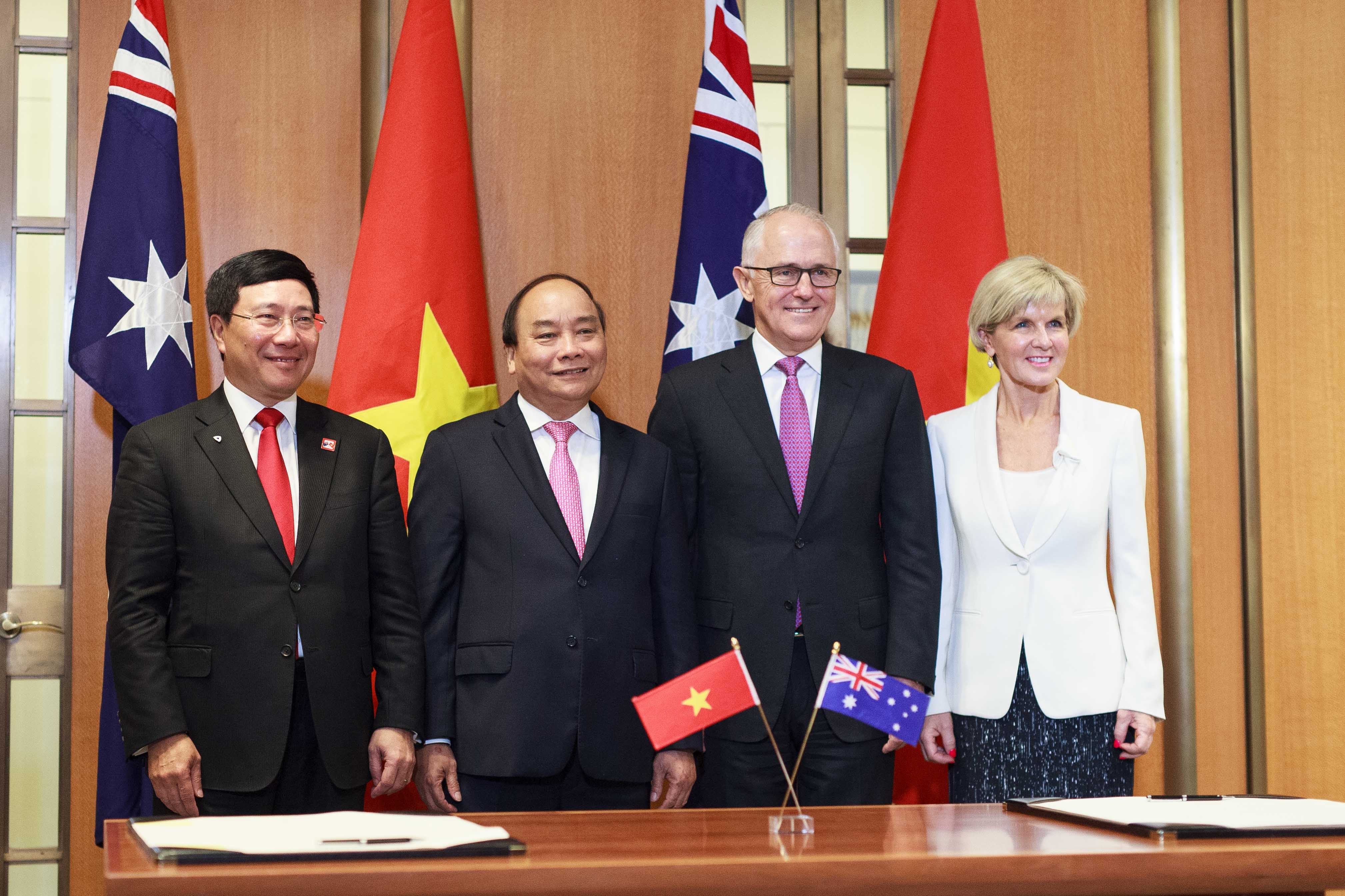 Viet Nam thanh doi tac chien luoc voi Australia anh 3