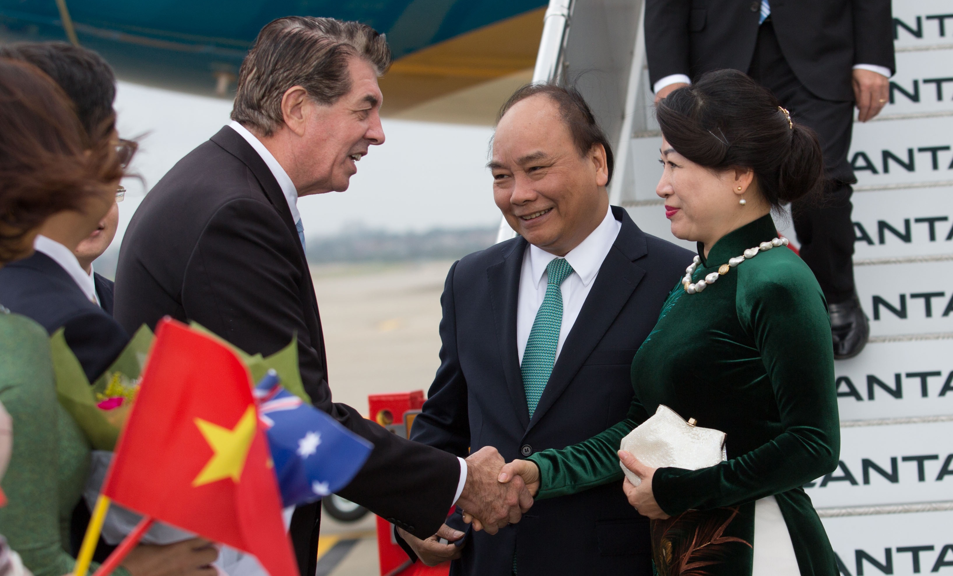 Thu tuong du hoi nghi Australia - ASEAN anh 3