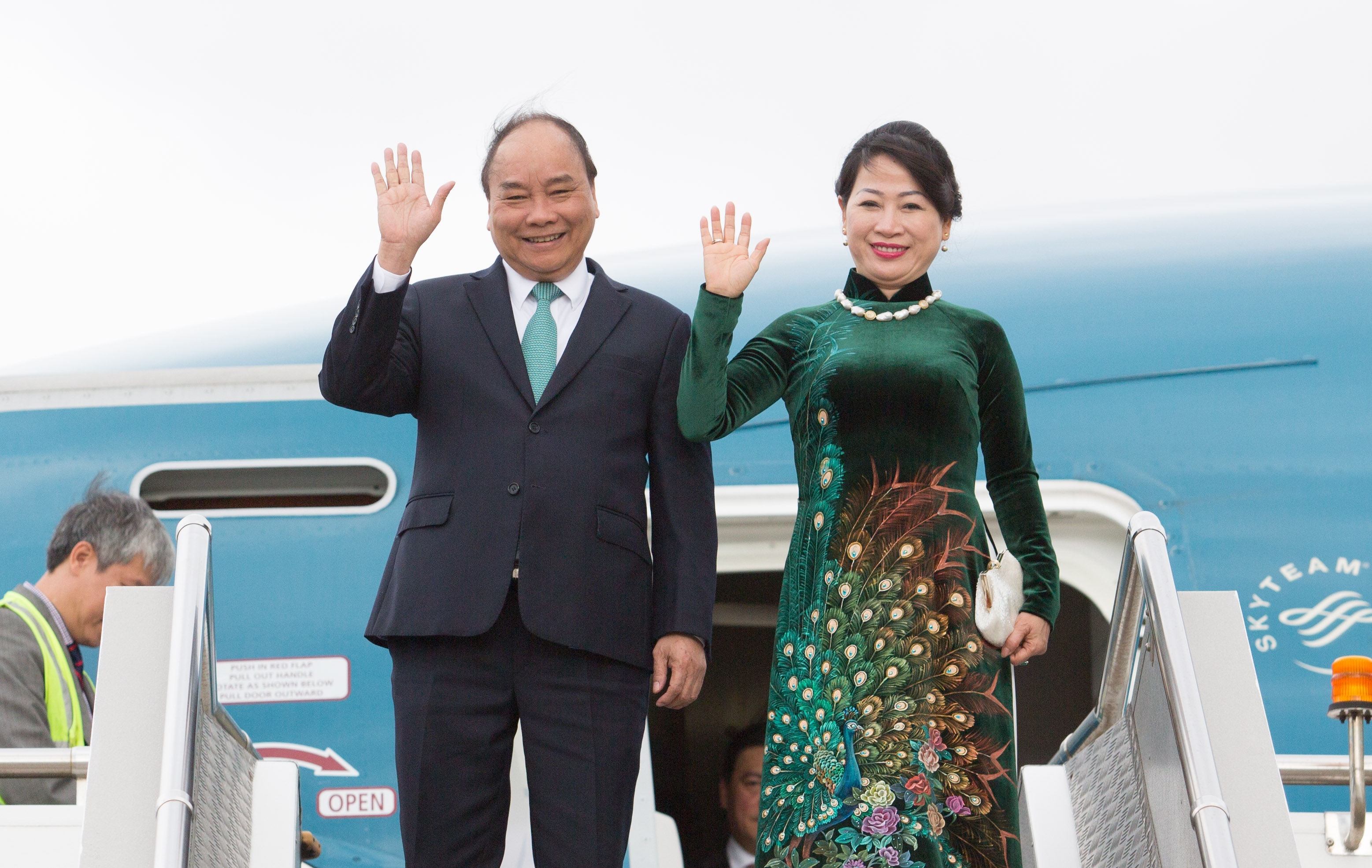 Thu tuong du hoi nghi Australia - ASEAN anh 1