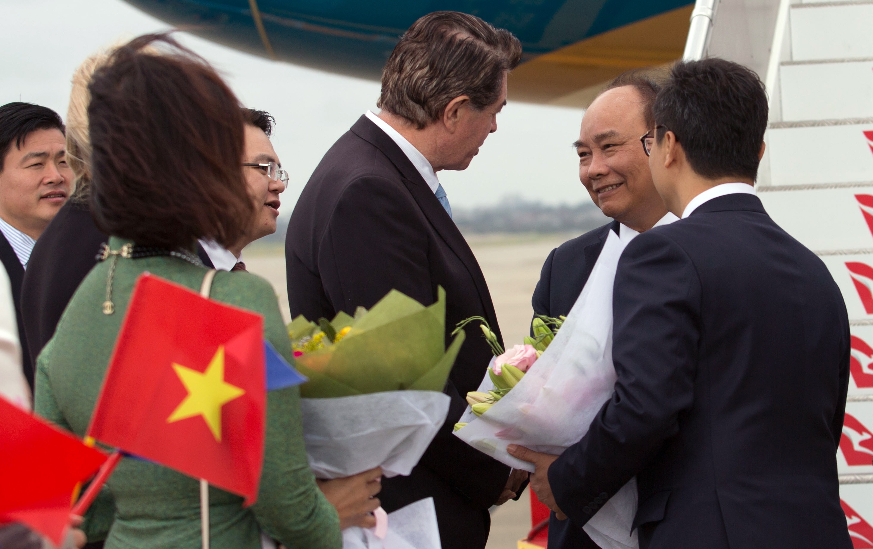 Thu tuong du hoi nghi Australia - ASEAN anh 2