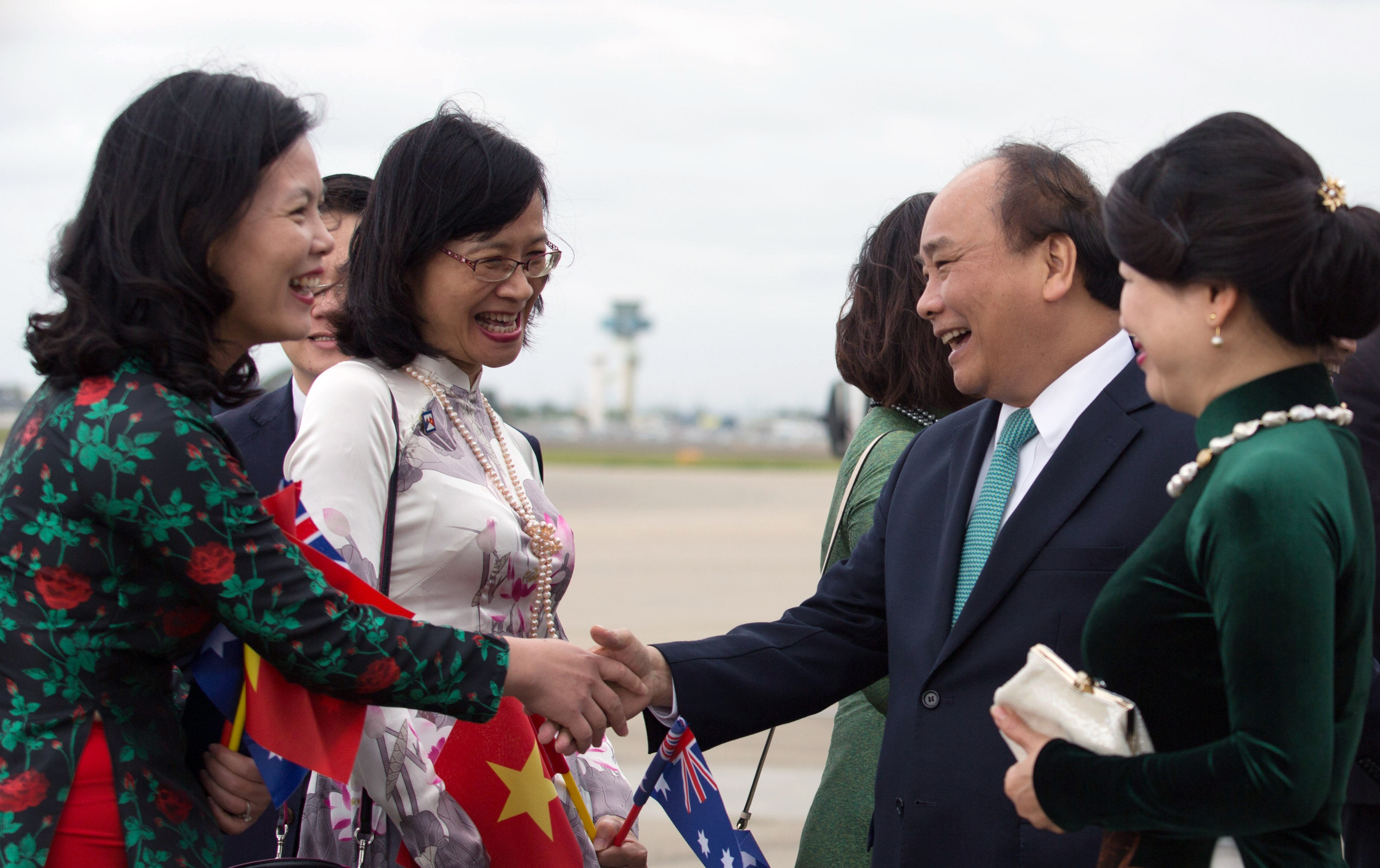 Thu tuong du hoi nghi Australia - ASEAN anh 4