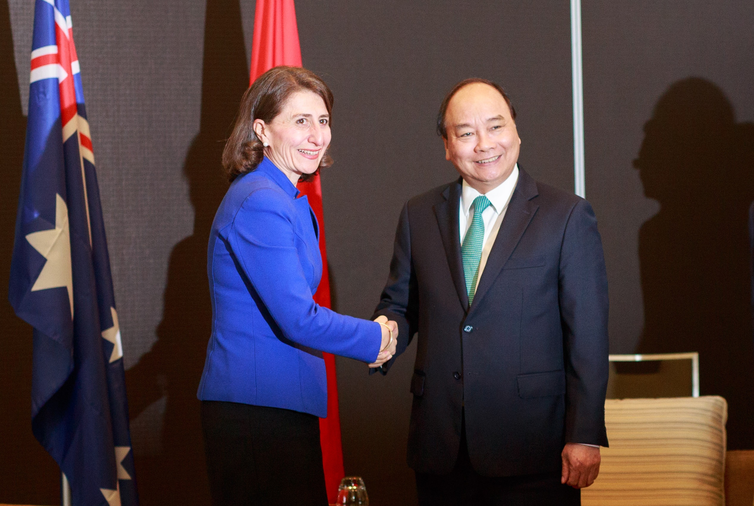 Thu tuong du hoi nghi Australia - ASEAN anh 5