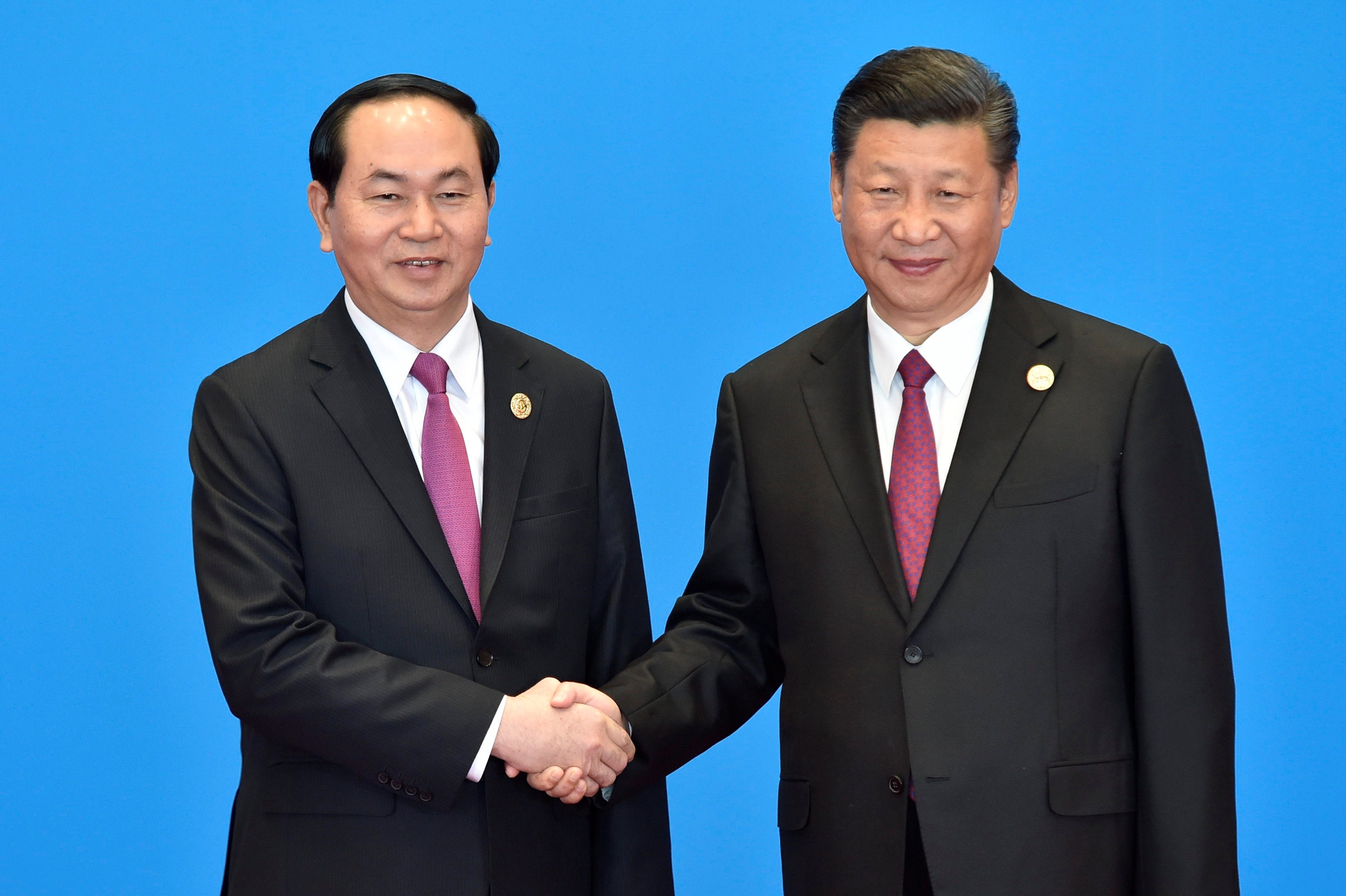 Viet Nam chuc mung ong Tap Can Binh tai dac cu hinh anh