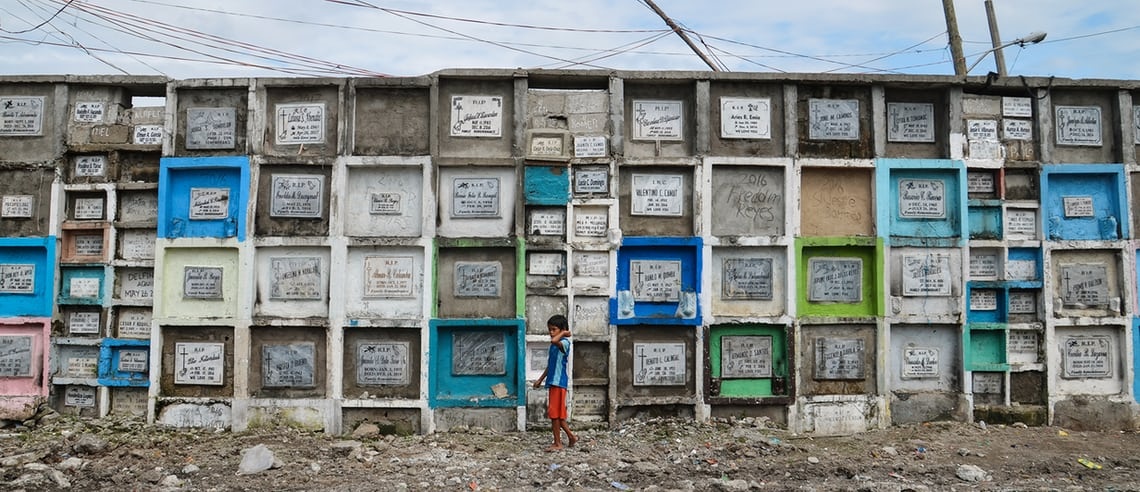 cuoc song o nghia trang Philippines anh 10