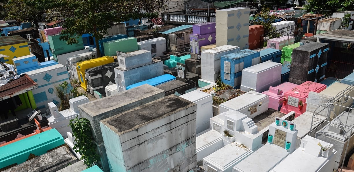 cuoc song o nghia trang Philippines anh 4