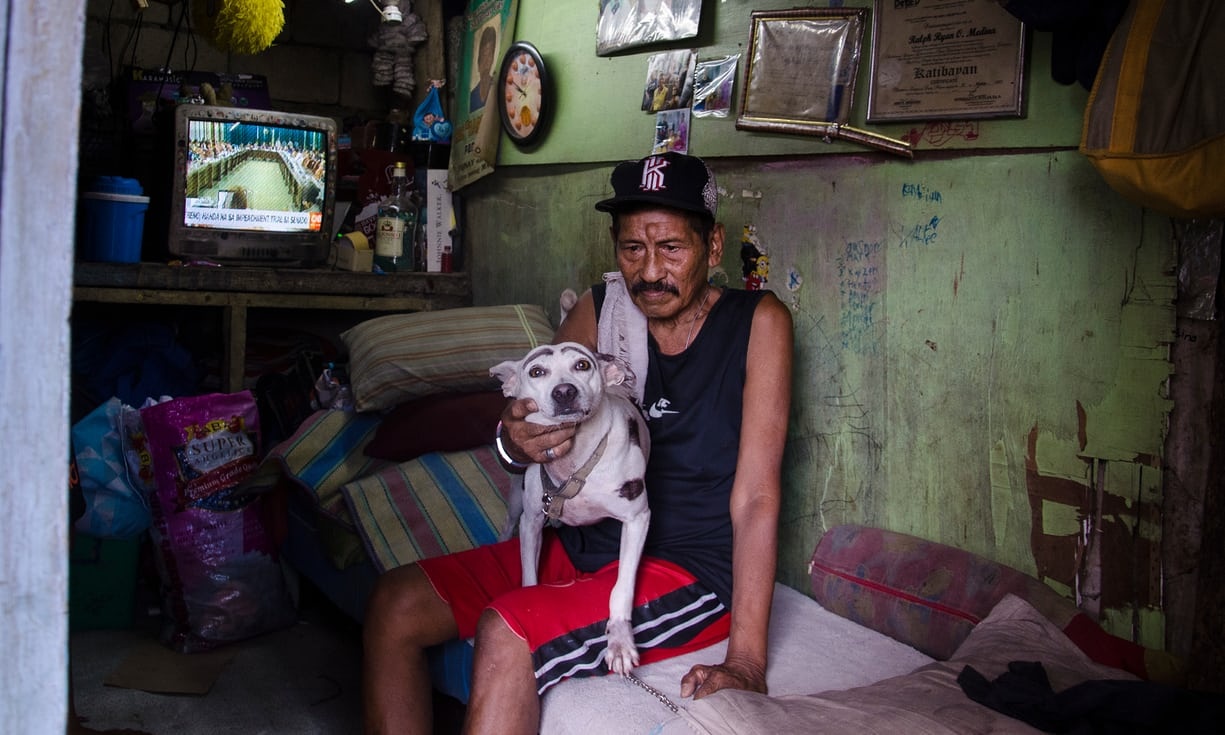 cuoc song o nghia trang Philippines anh 5