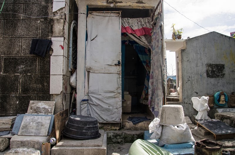 cuoc song o nghia trang Philippines anh 7