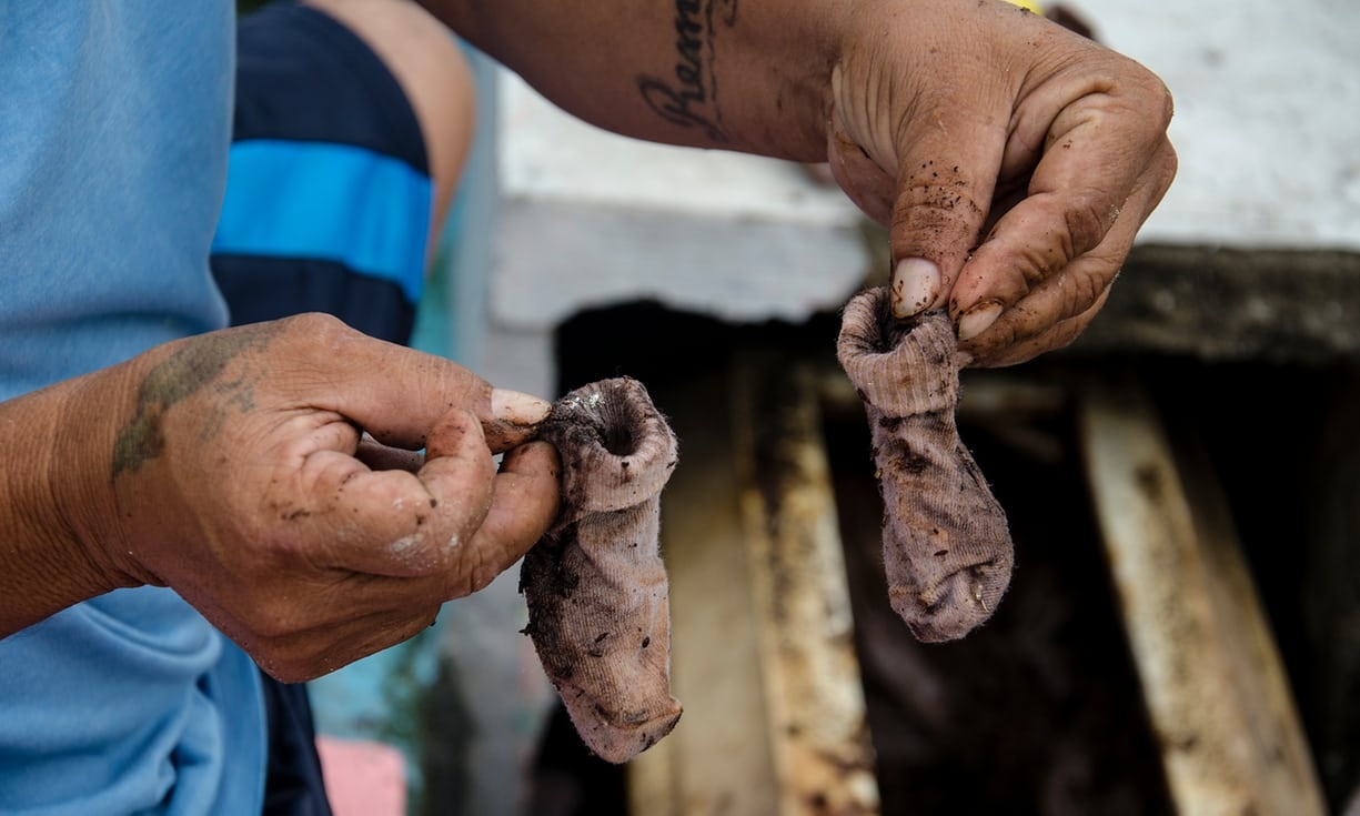 cuoc song o nghia trang Philippines anh 8