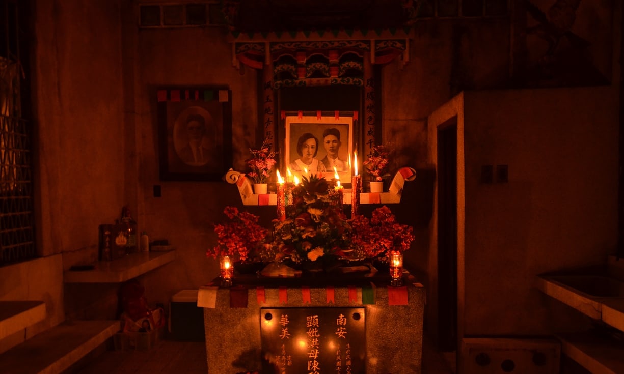 cuoc song o nghia trang Philippines anh 9