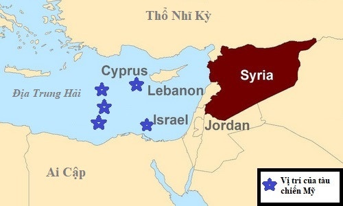 Syria đề phòng tên lửa Mỹ ảnh 2 Syria de phong ten lua My anh 2