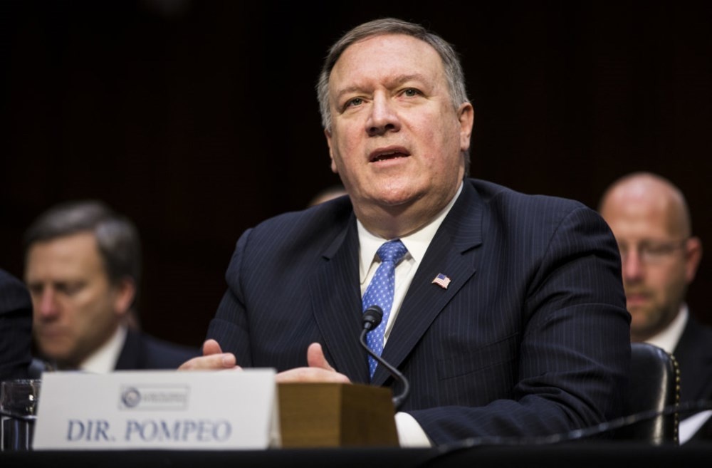 Giam doc CIA gap Kim Jong Un anh 1