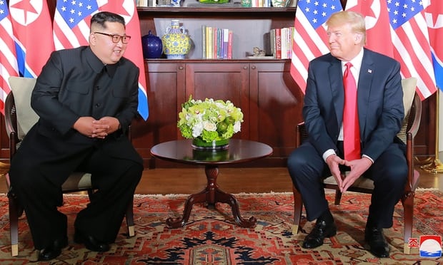 Kim Jong Un ra dieu kien voi Trump: Cham dut chong doi nhau hinh anh