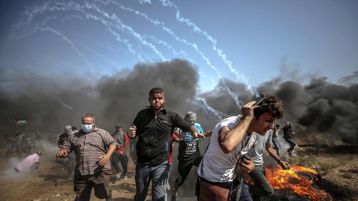 Phot lo My, 120 nuoc len an Israel vi bao luc o Gaza hinh anh