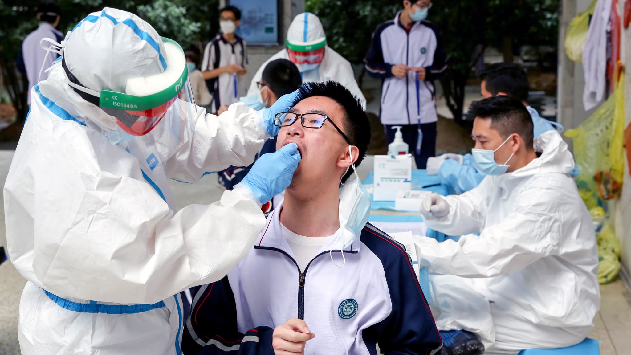 duong tinh lai Covid-19 anh 1