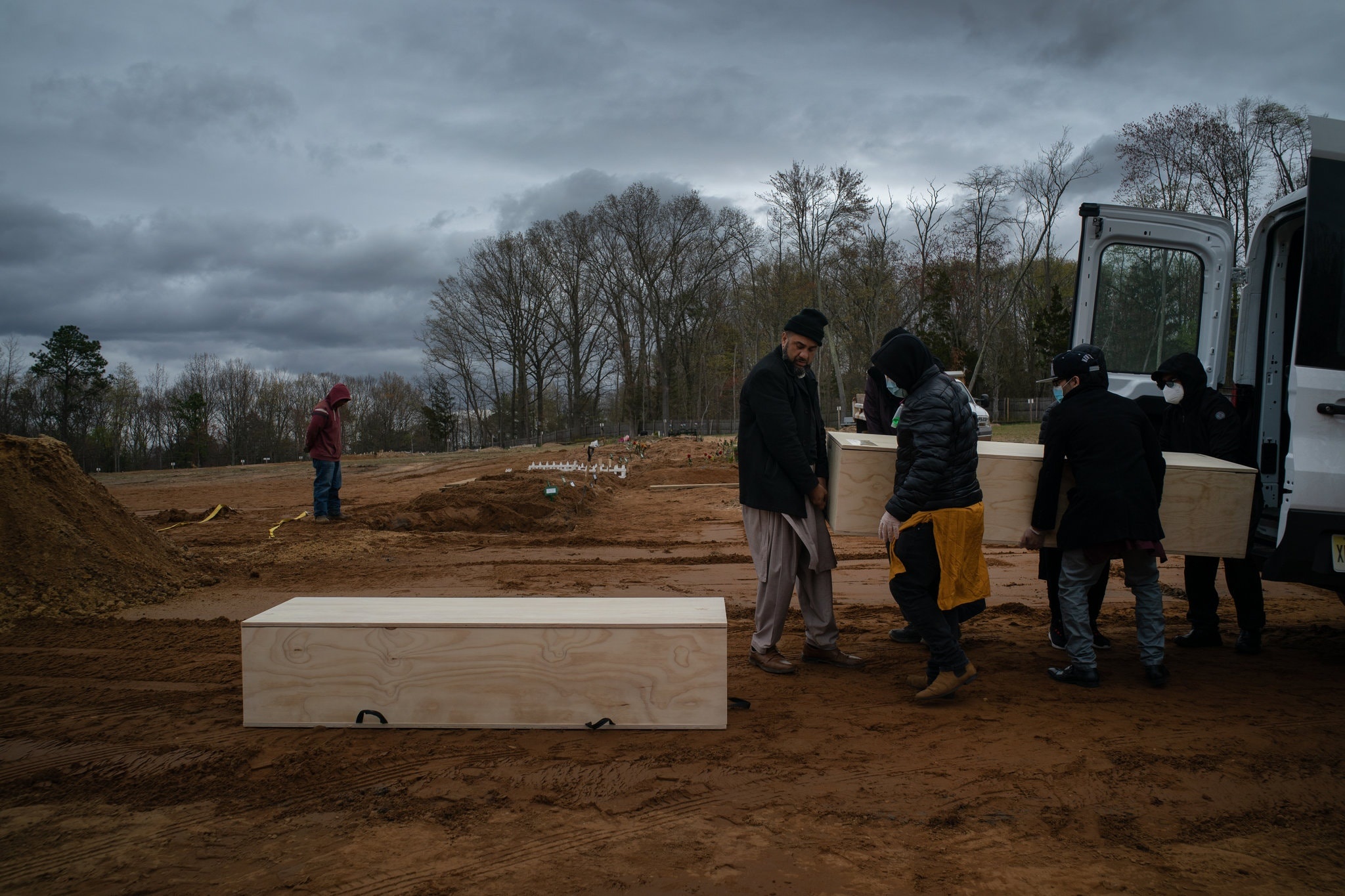 mo cua kinh te,  benh dich,  Donald Trump anh 1