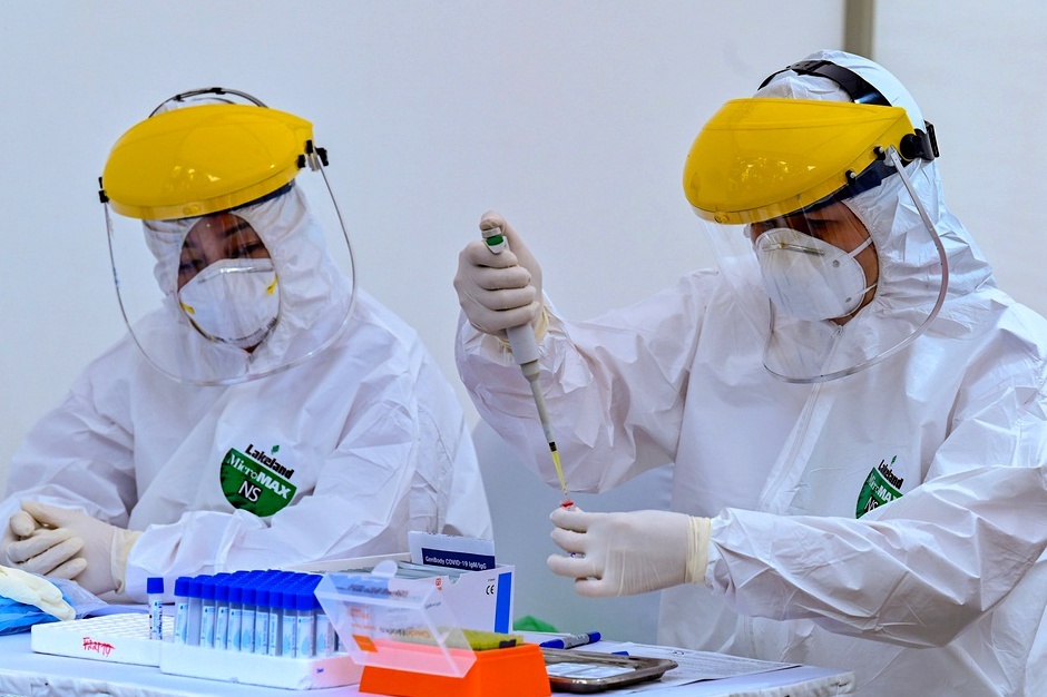 Viet Nam chong dich Covid-19,  virus corona anh 1