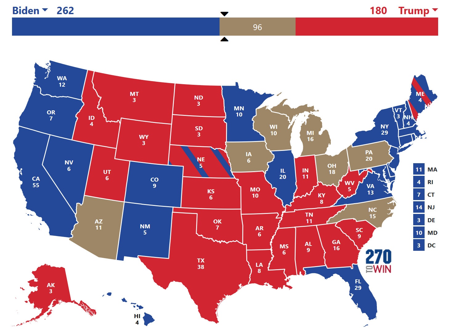 con duong de ong Trump chien thang anh 5